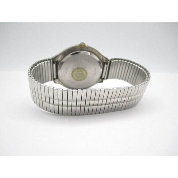 Men Caesars Date Quartz WR Analog 38mm Round Watch (H610) "New Battery" - Picture 9 of 10